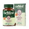 EarthFirst Organic prenatal multivitamin bottle with 30 capsules, designed for daily prenatal health support.