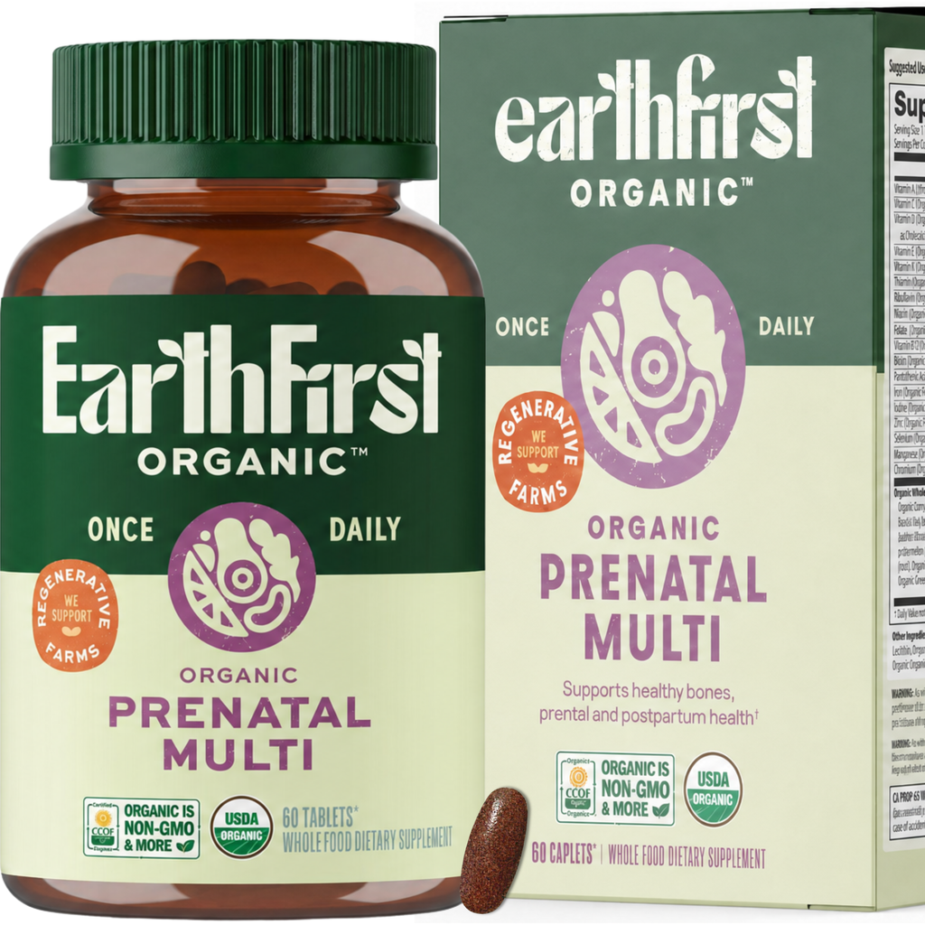 Prenatal Multivitamin Once Daily