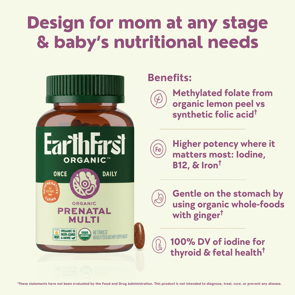 Prenatal Multivitamin Once Daily