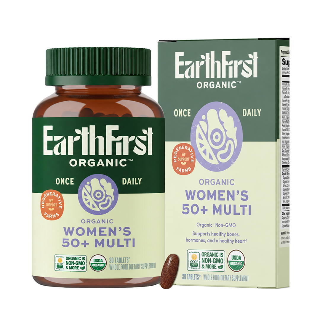 Women's 50+ Multivitamin Once Daily