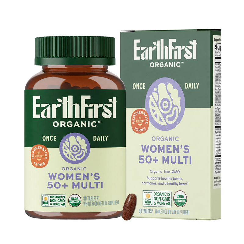 Women's 50+ Multivitamin Once Daily