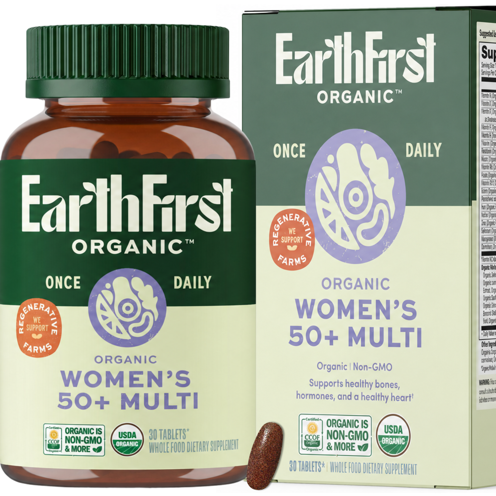 Women's 50+ Multivitamin Once Daily