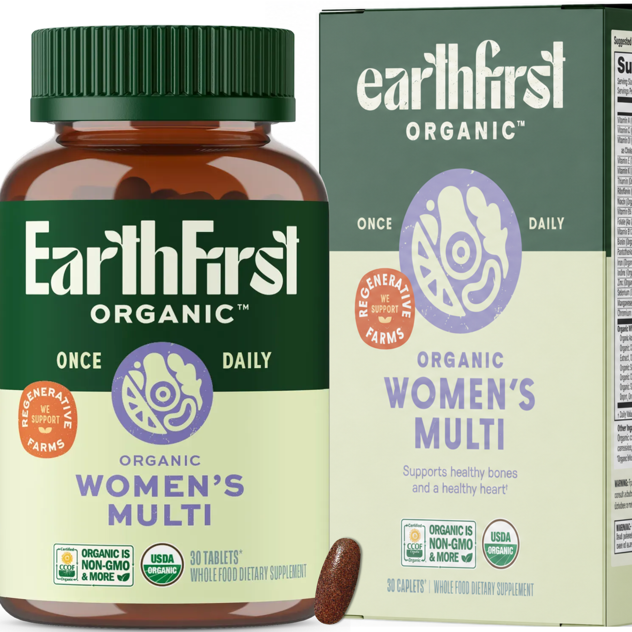 Women's Multivitamin Once Daily
