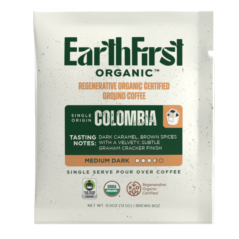 Regenerative Organic Certified Medium-Dark Coffee Pour Over