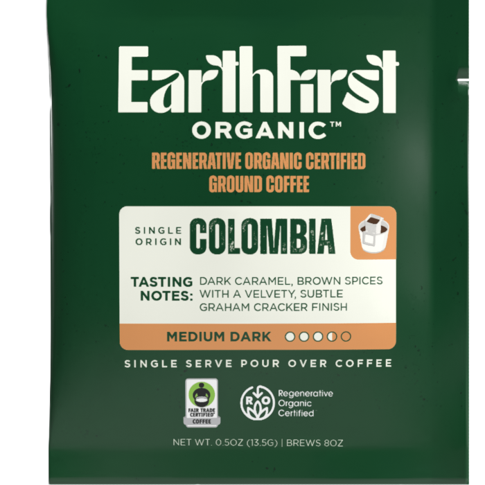 Regenerative Organic Certified Medium-Dark Coffee Pour Over