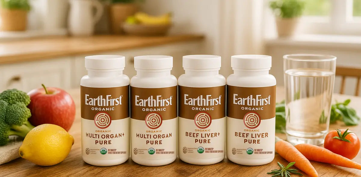 Earth First Products EarthFirst Organic