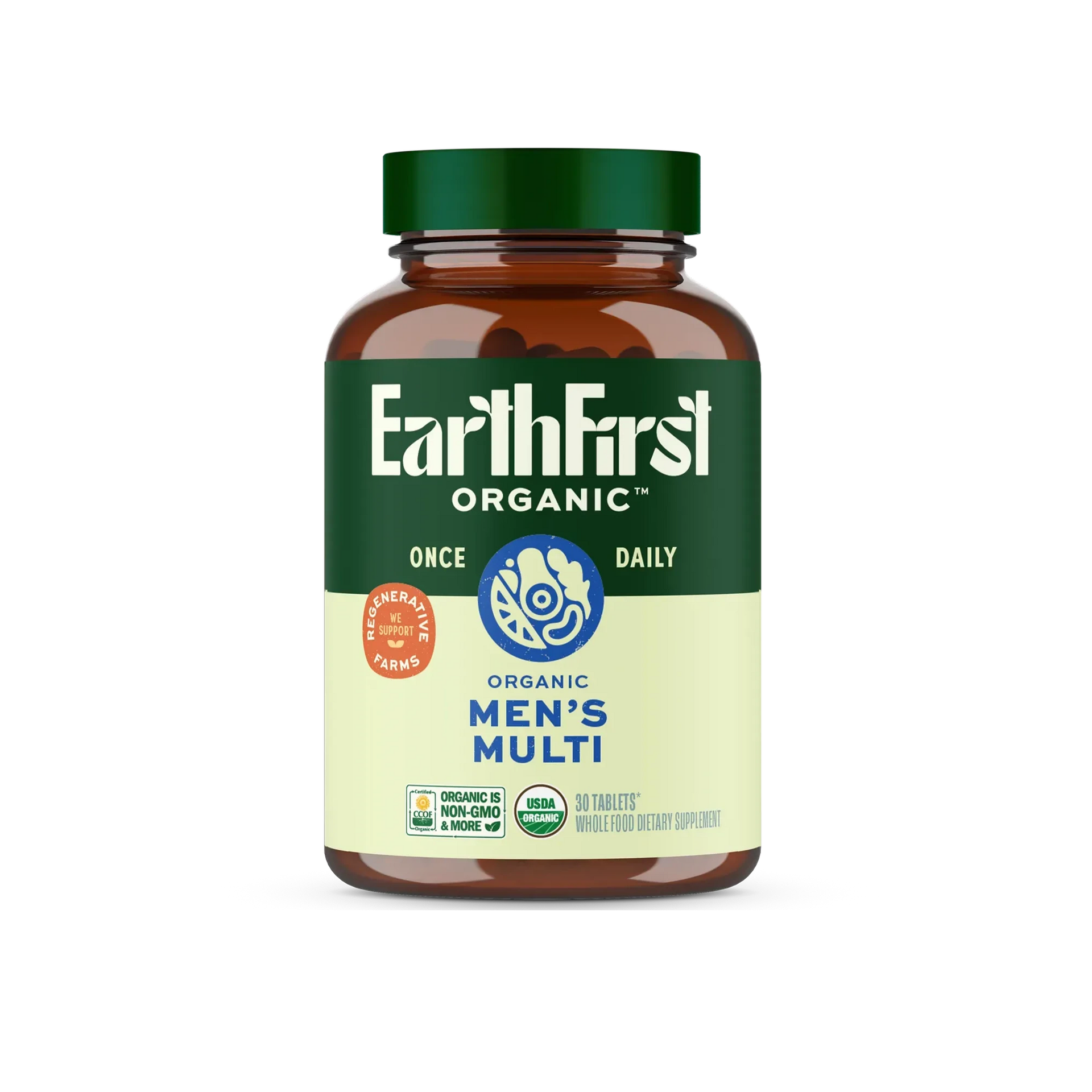 Men's Multivitamin Once Daily