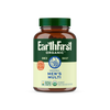 EarthFirst Organic Men's Multi Once Daily vitamins in a brown bottle, featuring 60 tablets, non-GMO certified.