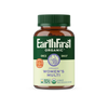 EarthFirst Organic Women's Multi Once Daily bottle with green cap, promoting natural ingredients and daily health support.