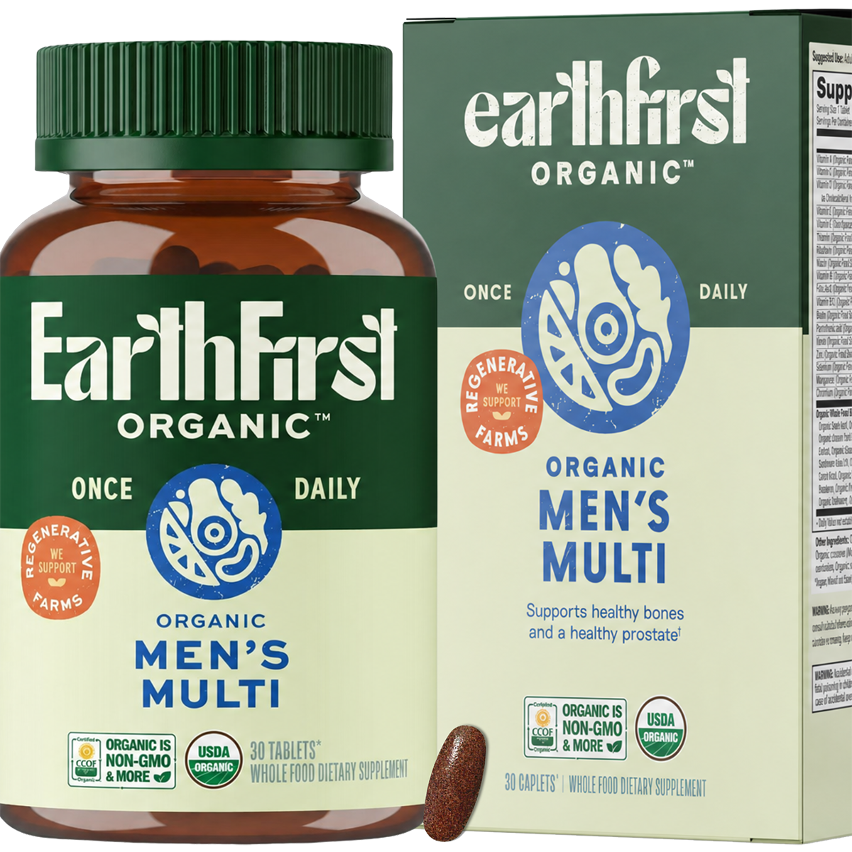 Men's Multivitamin Once Daily