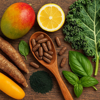 Whole Food Supplements