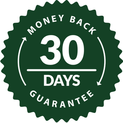 30-day money back guarantee