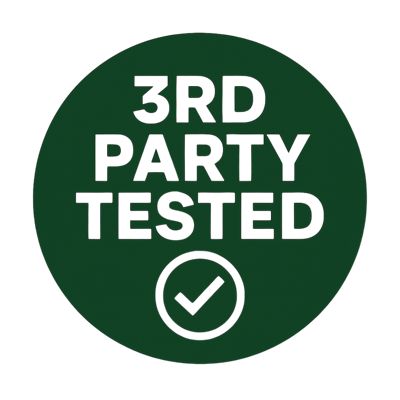 Third-party tested