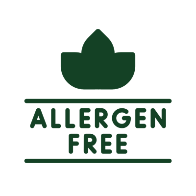 Allergen free